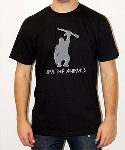 Image of Guys | Gorilla Warfare | Jersey Tee | Black