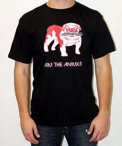 Image of Guys | Bulldog Blade | Jersey Tee | Black