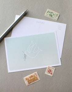 Image of postcards