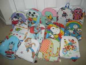 Image of Toddler Backpack