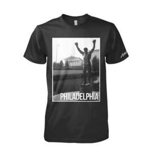 Image of Philadelphia Landmark Tee (Black)