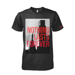 Image of Nothing Lasts Forever Tee (Black)