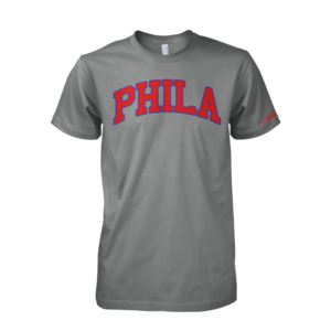 Image of PHILA Tee (Grey)