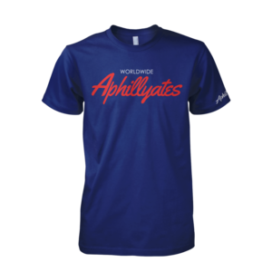 Image of Worldwide Aphillyates Tee (Navy)