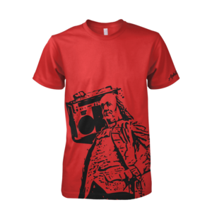 Image of Ben Jammin' Tee (Red)