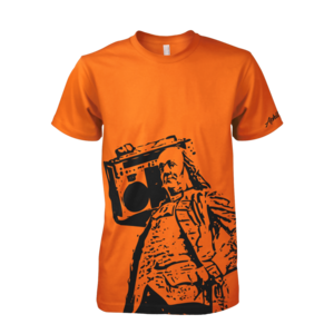 Image of Ben Jammin' Tee (Orange)