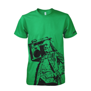 Ben Jammin' Tee (Green) Image of Ben Jammin' Tee (Green)