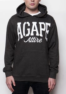 Image of "Collegiate" Pullover Hoodie