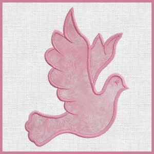 Image of Bluebird, Cardinal and Dove