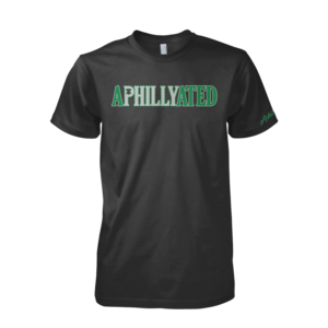 Image of Classic Tee (Black/Green) 
