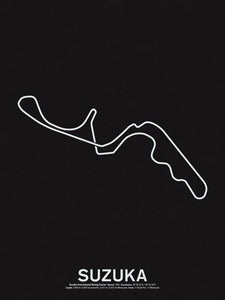 Image of Suzuka International Racing Course Screenprint