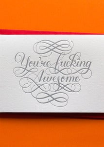 Image of You're F*cking Awesome