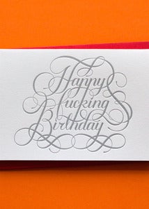 Image of Happy F*cking Birthday