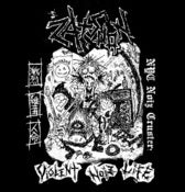 Image of Zatsuon - Violent Noiz Life 7"