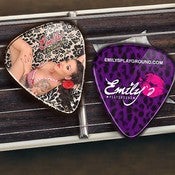 Image of Emily Parker photo guitar picks