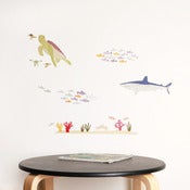Image of Fishy Tales (nautical)