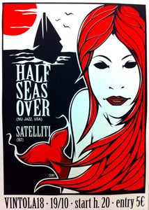Image of Half Over Seas + Satelliti