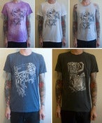 Image of VinoSangre tshirts by Emma Sailor