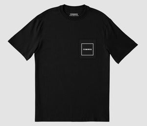 Image of Pocket Logo - Black