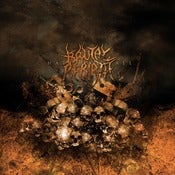 Image of BRUTAL REBIRTH "Hate Over All"  CD 