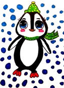 Image of Holiday Cards - Amanda
