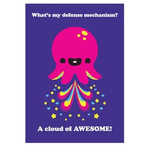 Image of Awesomepus Wall Art