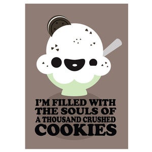 Image of Cookies and Cream Wall Art