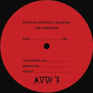 Image of MOON B / UNTITLED / PPU TEST PRESSING SERIES VOL.1 LP 