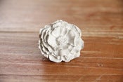 Image of Cement Poppy Pin