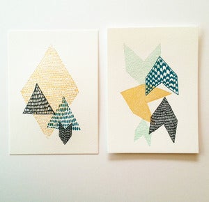 Image of Leah Duncan // Satsuma Press Letterpress Print Set