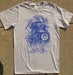 Image of Vinyl Warrior Silver Tee