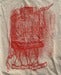 Image of Moog Monster Red on Natural Tee