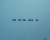 Image of Pirate Print (limited edition)