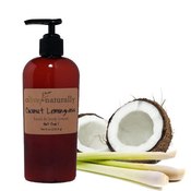 Image of Coconut Lemongrass - 8oz Hand & Body Lotion - NUT FREE