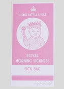 Image of Baby Pink Sick Bag
