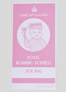 Image of Baby Pink Sick Bag