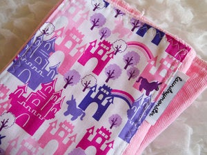 Image of Hand Dyed Burp Cloths