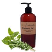 Image of Rosemary Mint - 8oz Hand & Body Lotion - NUT FREE