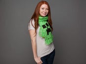 Image of Minecraft Creeper Scarf