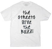 Image of The Buzz T-Shirt White