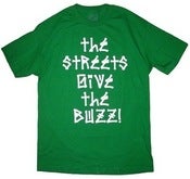 Image of The Buzz T-Shirt Kelly Green