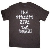 Image of The Buzz T-Shirt Charcoal