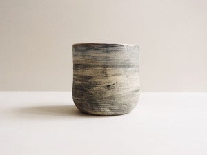 Image of Grey Textured Tea Cup I
