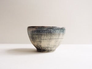 Image of Grey Textured Tea Cup III