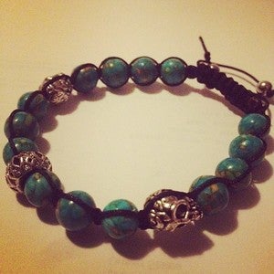 Image of Tiffany Skull 8mm