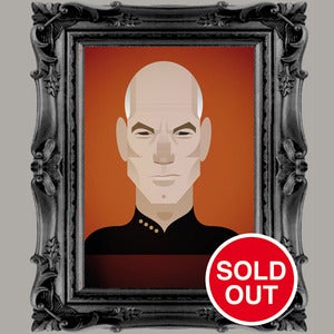 Image of Captain Jean-Luc Picard
