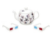 Image of Threedee Tea Pot by Jiro Bevis for JaguarShoes Collective