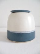 Image of Boîte / Blanc et bleu-vert