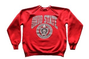 Image of Men's D.Fame Custom "Ohio State University" Crewneck