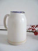 Image of Pichet /  Blanc et bleu